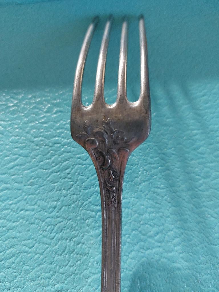 12 couverts de service anciens poinçon 10C, Enlèvement ou Envoi