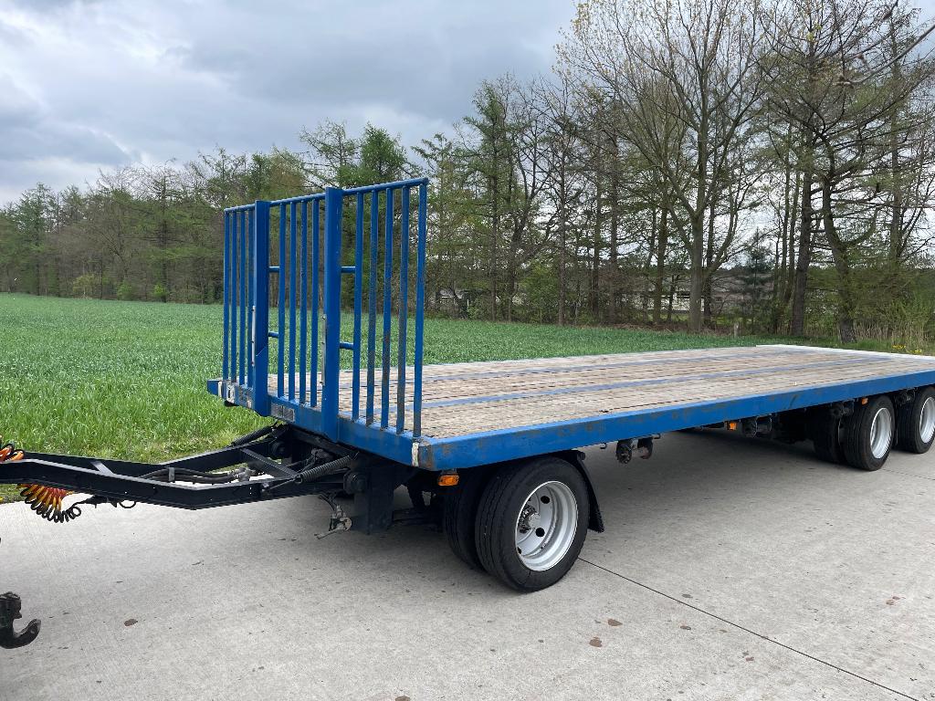 Aanhangwagen Draco 86cm hoog, Ophalen, Akkerbouw, Weidebouw