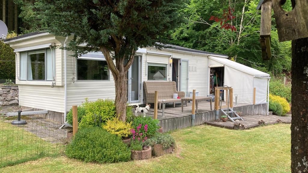 Instapklare stacaravan Eifel Ardennen, Caravans en Kamperen, Stacaravans, Tot en met 4