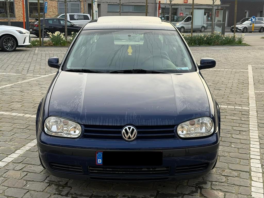 Volkswagen Golf 4 1.6 16V, Autos, Volkswagen, Particulier, Golf, Caméra de recul, Essence, Euro 4, 5 portes, Boîte manuelle, Bleu