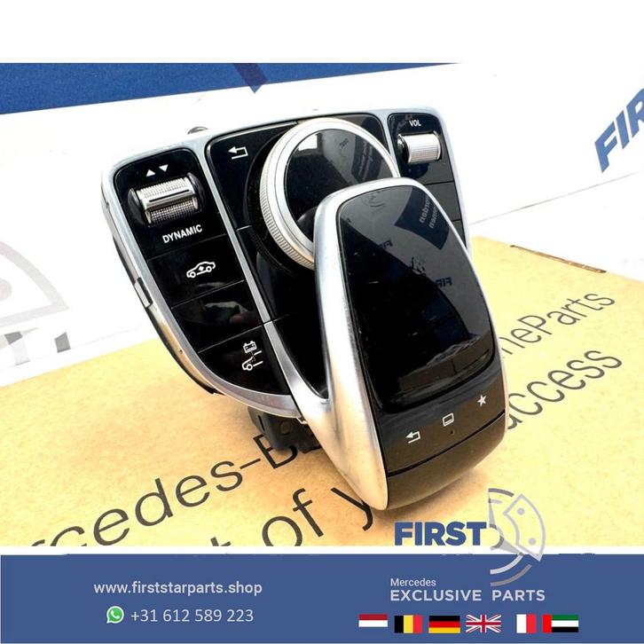 Mercedes TOUCHPAD W205 W253 W213 W166 C292 C63 E63 GLC63 GLE, Autos : Divers, Autoradios, Utilisé, Enlèvement ou Envoi