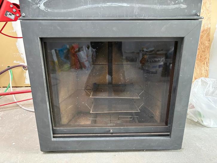 Stuv houtkachel, Huis en Inrichting, Haarden, Gebruikt, Ophalen