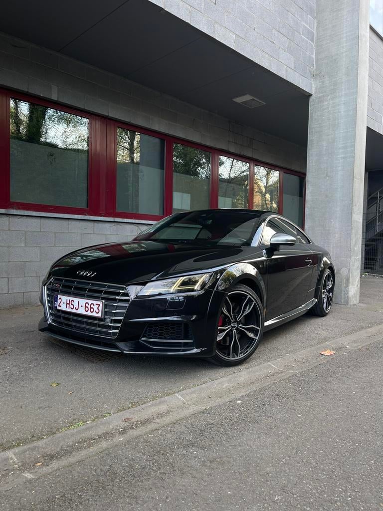 Audi tts 2016 full audi exclusive, Cuir, Carnet d'entretien, Automatique, Particulier