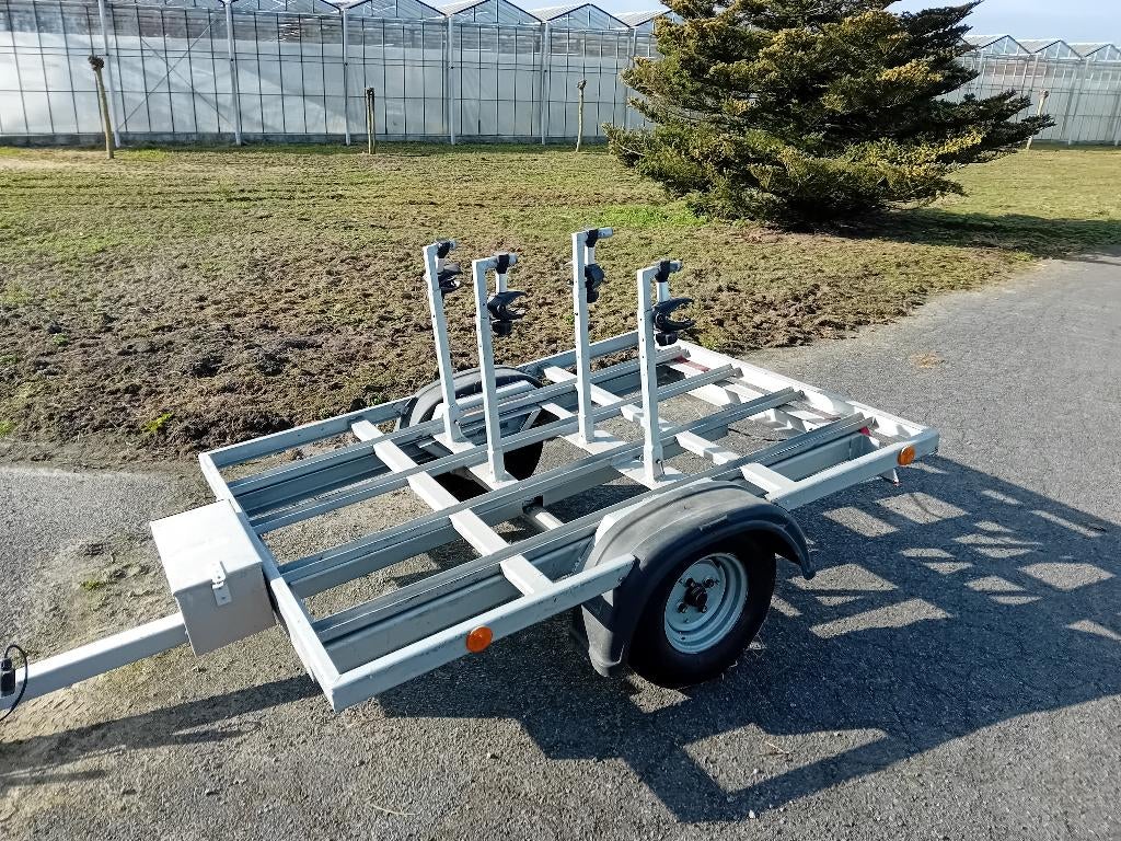 Aanhangwagen voor fietsen, Enlèvement, Comme neuf