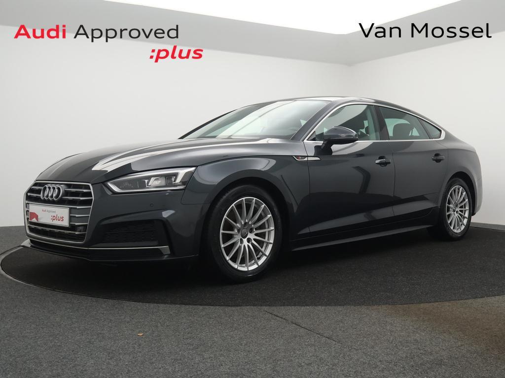 Audi A5 Sportback CNG A5 Sportback CNG 2.0 TFSI Business Edi, Auto's, Automaat, Lederen bekleding, Overige brandstoffen, 11 g/km