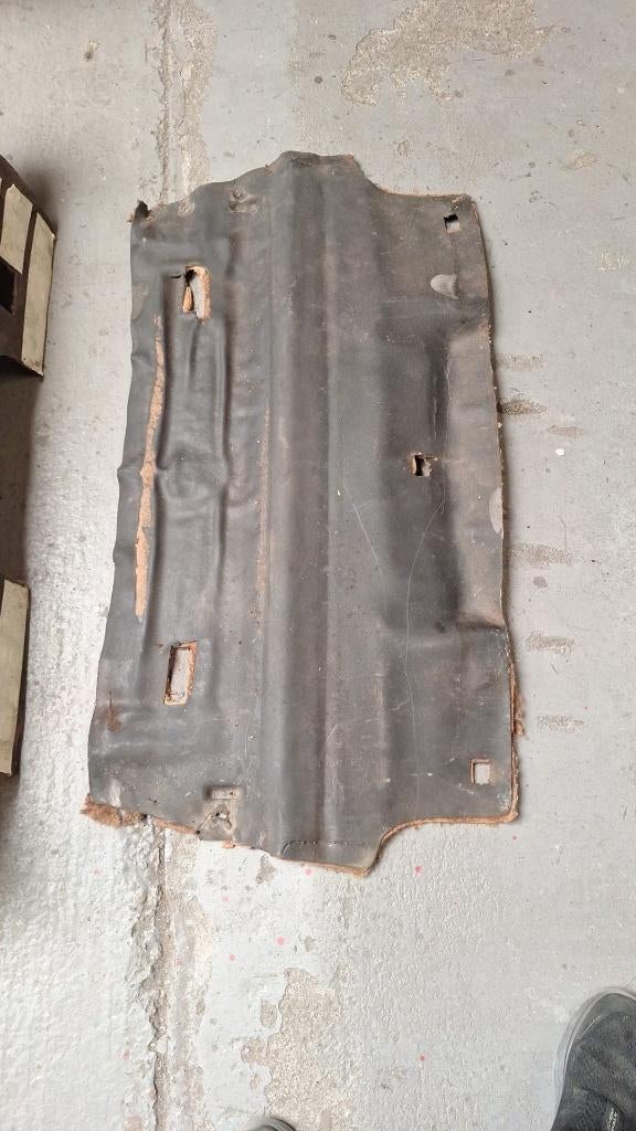 PORSCHE ISOLATIEMATTEN ACHTERZITTEN EN HOEDENPLANK, Enlèvement, Utilisé, Porsche