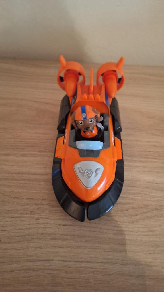 Pat Patrouille - Véhicule Figurine Zuma, Enfants & Bébés, Jouets | Véhicules en jouets, Comme neuf, Enlèvement