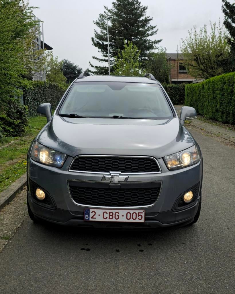 Chevrolet Captiva 7pl.2.2 diesel, Auto's, Chevrolet, Bedrijf, Diesel, Te koop, Captiva
