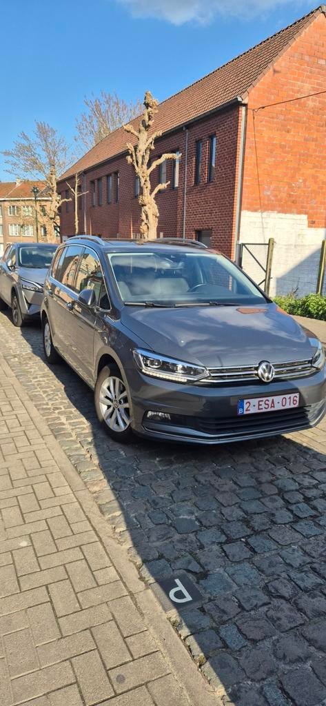 Touran highline 7pl 2019 essence,1l toit paronamique, Autos, Volkswagen, Achat, Euro 6, Particulier, MPV ou Monospace