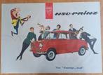NSU Prinz - Originele reclameposter -, Ophalen of Verzenden