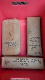 Partij nagels en tirefons , wegens garage opruiming, Ophalen, Nieuw, Spijkers