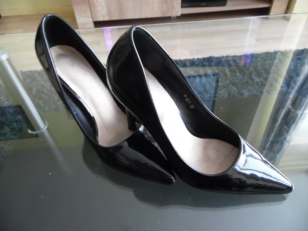 ESCARPINS     EMELLA, Pumps, Zwart, Emella, Ophalen of Verzenden