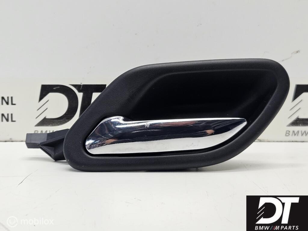 Deurgreep linksachter BMW 5-serie E39 51218226049, Enlèvement ou Envoi, Utilisé, BMW, BMW