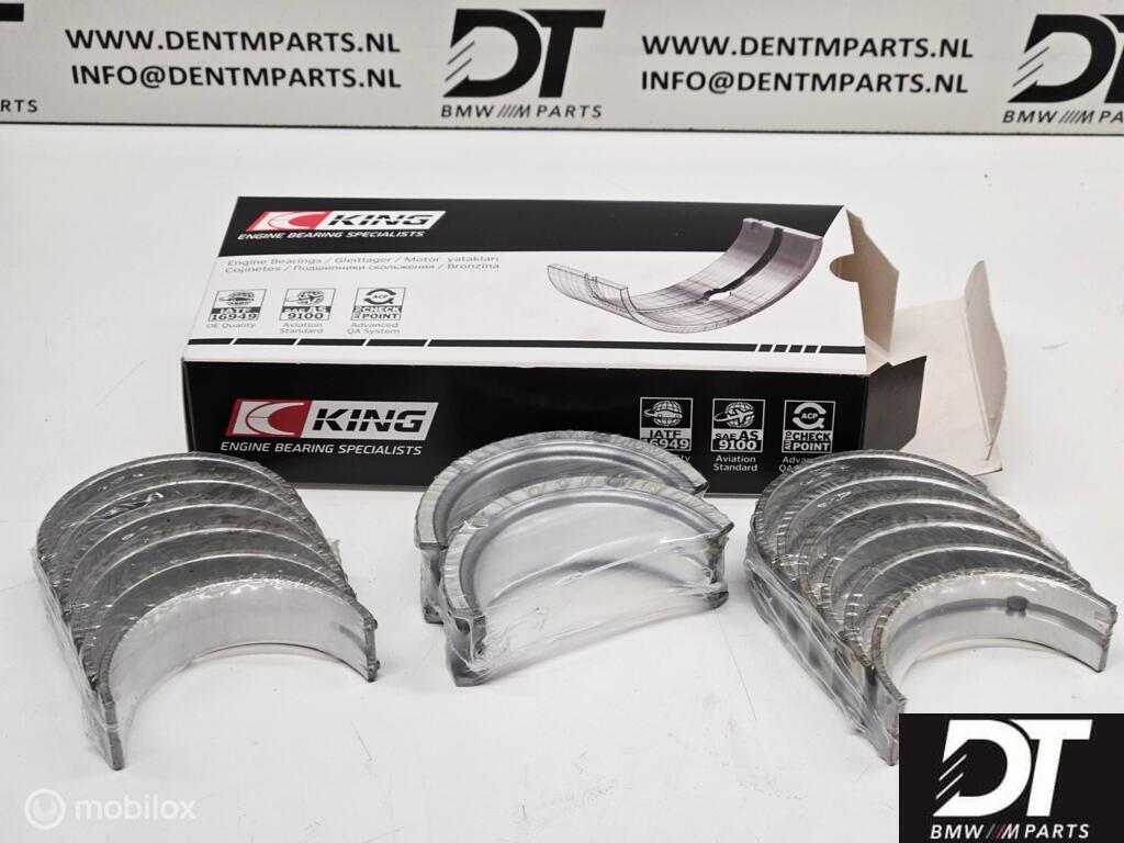 King Krukaslagerset BMW M3 E46 S54 3.2 S54B32 MB7039AM, Nieuw, Ophalen of Verzenden, BMW, BMW