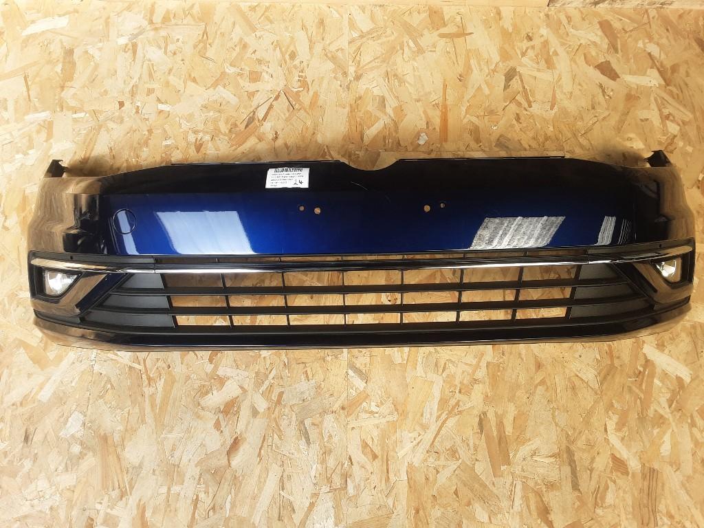 BUMPER VOOR Volkswagen Golf VII (AUA) (5G0807221FM), Auto-onderdelen, Carrosserie, Bumper, Volkswagen, Voor, Gebruikt