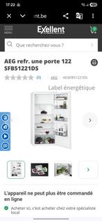 Vends frigo encastrable très peu servi, Enlèvement