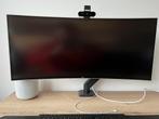 LG 34UC99 Curved Monitor met beugel, Computers en Software, Monitoren, Ophalen, Zo goed als nieuw