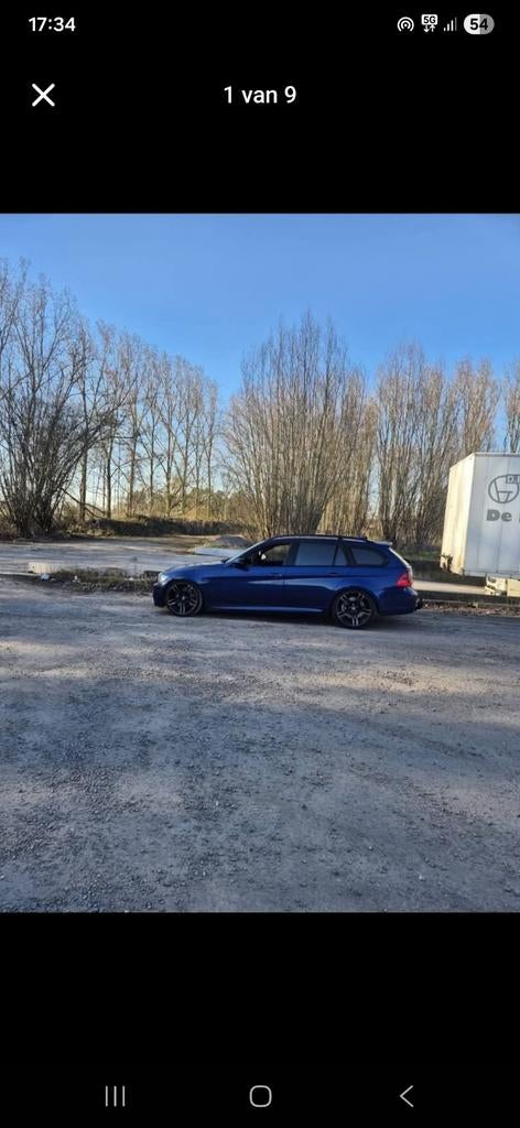 Bmw e91 335d lichte vracht, Autos, BMW, Cuir et Alcantara, Achat, 1800 kg, Capteur de stationnement