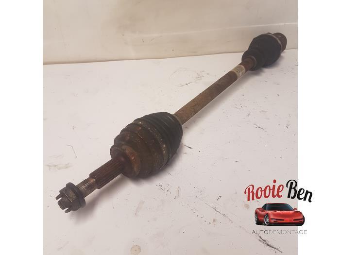 Aandrijfas rechts-voor van een Renault Kangoo, Auto-onderdelen, Remmen en Aandrijving, Renault, Gebruikt, 3 maanden garantie, Ophalen of Verzenden