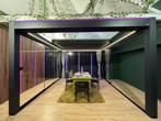 Pergola bioclimatique alu modèle expo FULL options, Jardin & Terrasse, Enlèvement ou Envoi, Comme neuf, Métal, Autres types