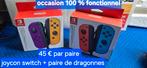 accessoires switch & switch2 : joycon,volant,chargeur,grip, Enlèvement ou Envoi