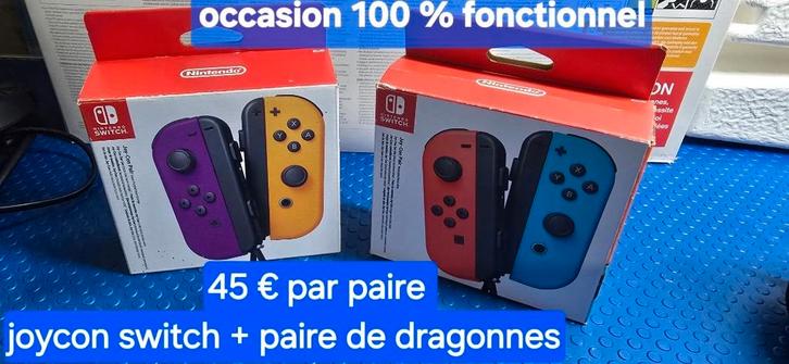 switch & switch2 accessoires: joycon, stuurwiel, oplader,, Games en Spelcomputers, Games | Nintendo Switch, Ophalen of Verzenden