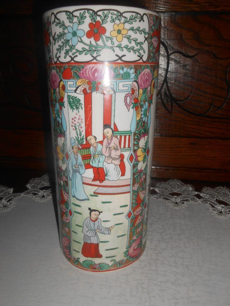 Chinese vaas, Ophalen of Verzenden