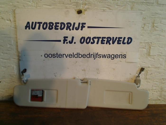 Pare-soleil d'un Volkswagen Polo, Volkswagen, -, 3 mois de garantie, Utilisé