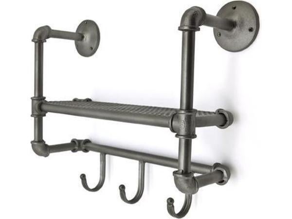 wand kapstok, Huis en Inrichting, Woonaccessoires | Kapstokken, Nieuw, Minder dan 100 cm, Metaal, Ophalen