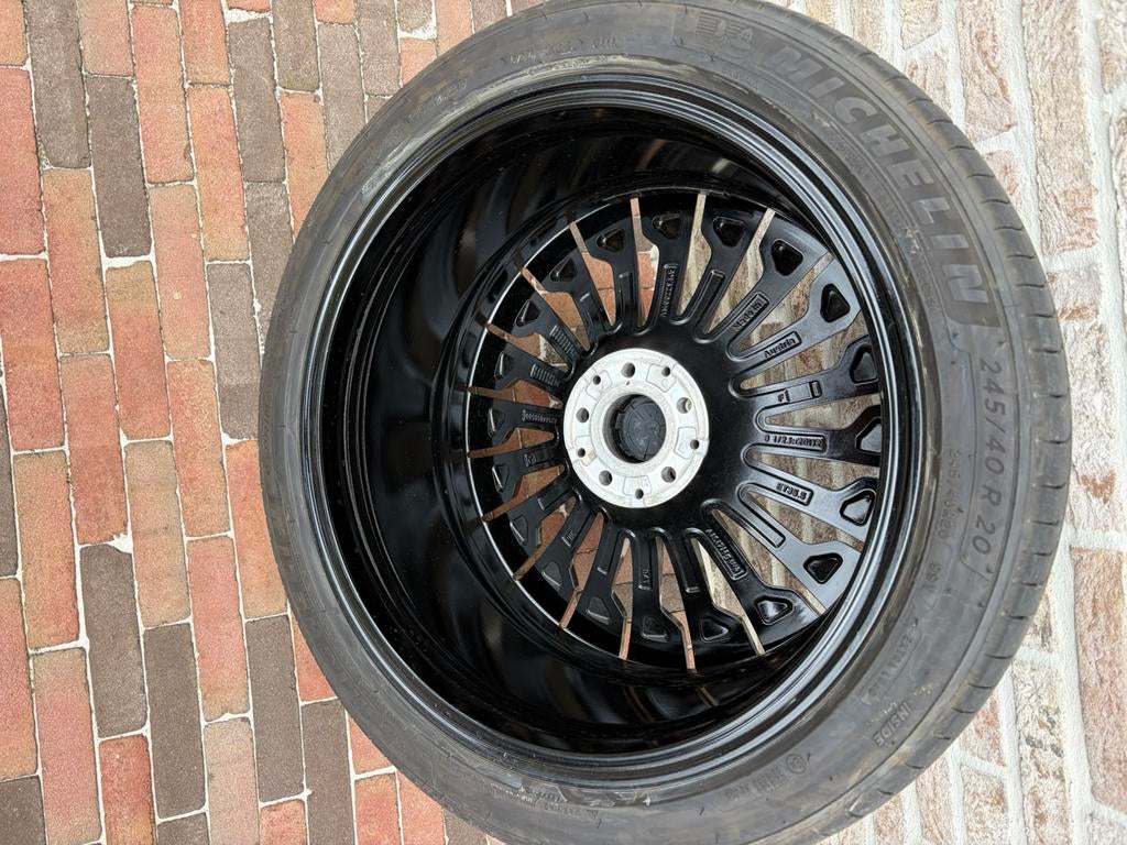 Multispaaks AMG-wielen E-Klasse Break S214, Auto-onderdelen, Banden en Velgen, Ophalen, Band(en)