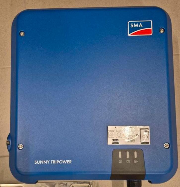 SMA omvormer, Doe-het-zelf en Bouw, Zonnepanelen en Toebehoren, Zo goed als nieuw, Ophalen