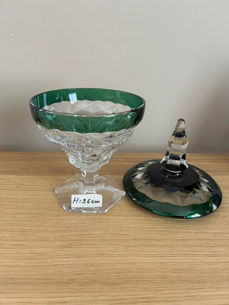 Val saint lambert bonbonnière, Enlèvement