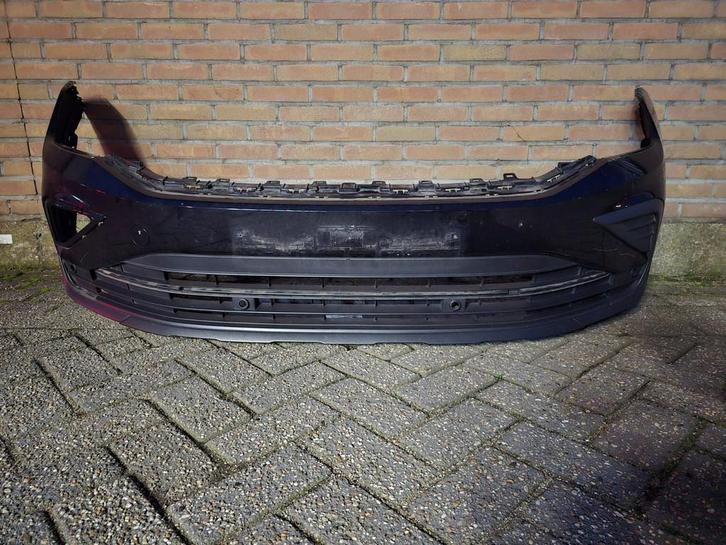 VW Tiguan 5NA Facelift Voorbumper Bumper 4xPDC Origineel!, Auto-onderdelen, Carrosserie, Bumper, Volkswagen, Gebruikt