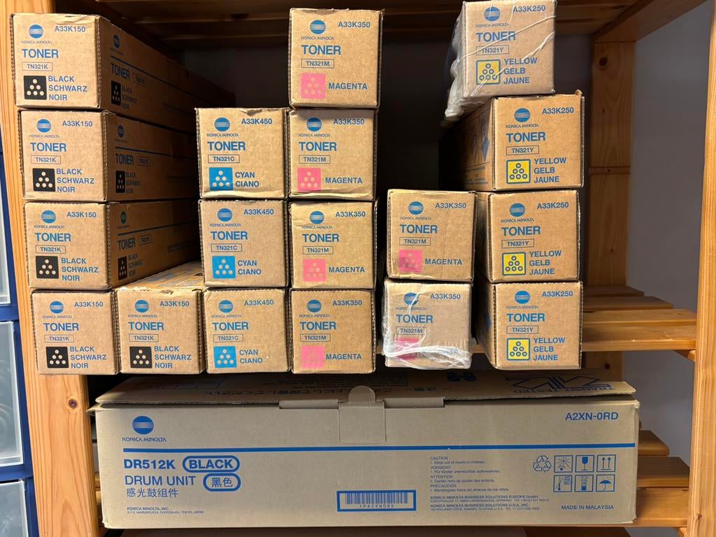 Toners voor Konica Minolta, Ophalen, Nieuw, Toner, Konica Minolta