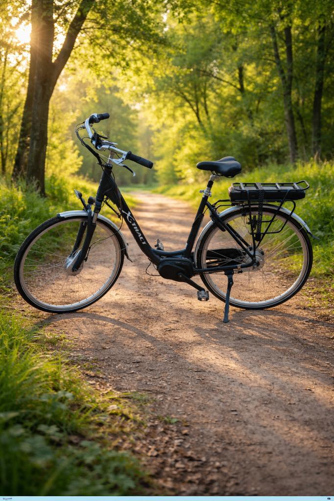 Vélo électrique, Vélos & Vélomoteurs, Vélos électriques, Comme neuf, Autres marques, 51 à 55 cm, 50 km par batterie ou plus, Enlèvement