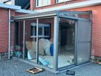 Aluminium veranda 3,68m x 2,92m, Tuin en Terras, Ophalen, Gebruikt, Veranda