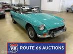 MG MGB Cabriolet | 1972 | Route 66 Auctions, Auto's, Zwart, Bedrijf, Handgeschakeld, Overige carrosserie