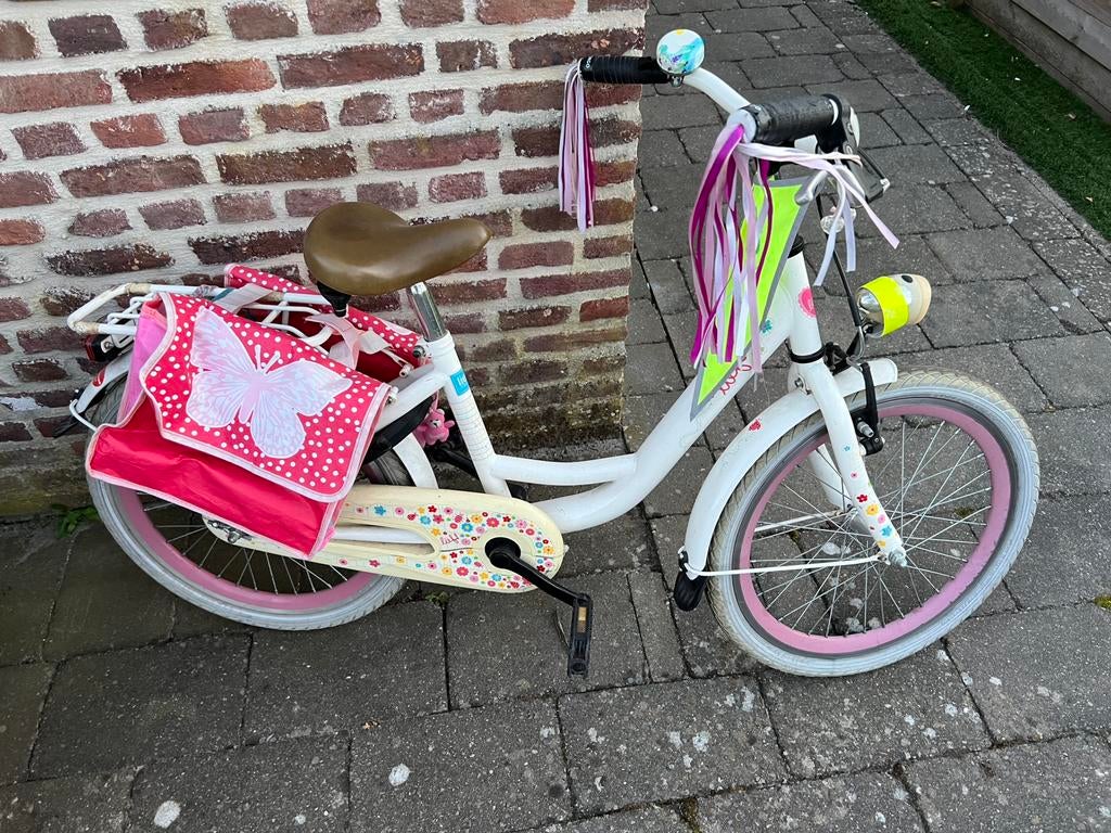 Meisjes fiets, Ophalen, Zo goed als nieuw
