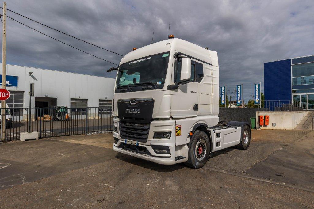 MAN TGX 18.510 LLS+INTARDER+HYDR (bj 2022), Auto's, Automaat, Achterwielaandrijving, Euro 6, MAN