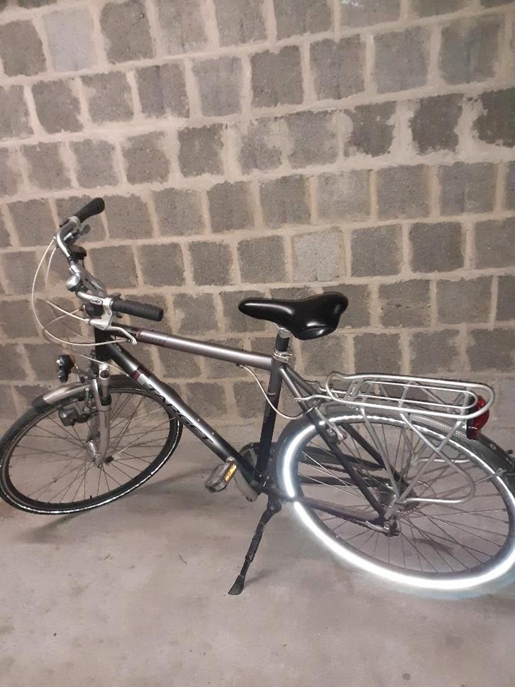 Heren fiets Target trekking, Fietsen en Brommers, Fietsen | Heren | Sportfietsen en Toerfietsen, Gebruikt, Overige merken, Meer dan 20 versnellingen