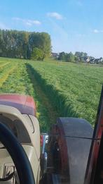 Voordroog hooi mais mks stro, Enlèvement