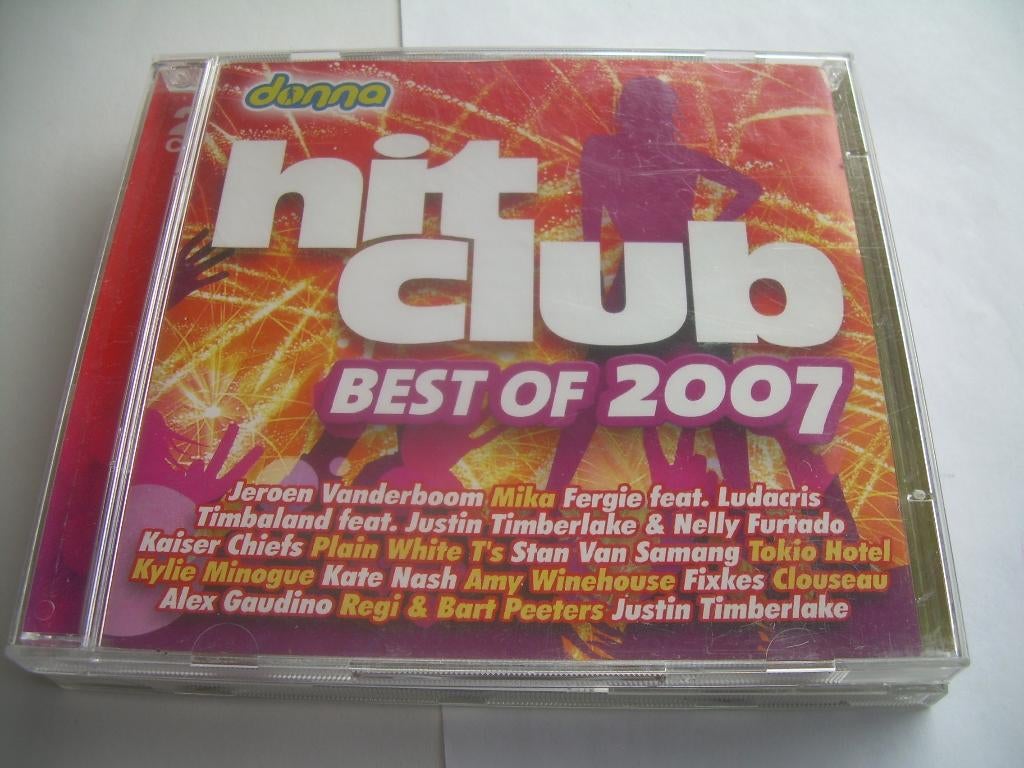 2 CD S - RADIO DONNA -  HITCLUB - BEST OF 2007, Ophalen of Verzenden, Zo goed als nieuw, Dance