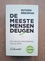Boek De meeste mensen deugen - Rutger Bregman, Boeken, Ophalen of Verzenden, Zo goed als nieuw, Rutger Bregman