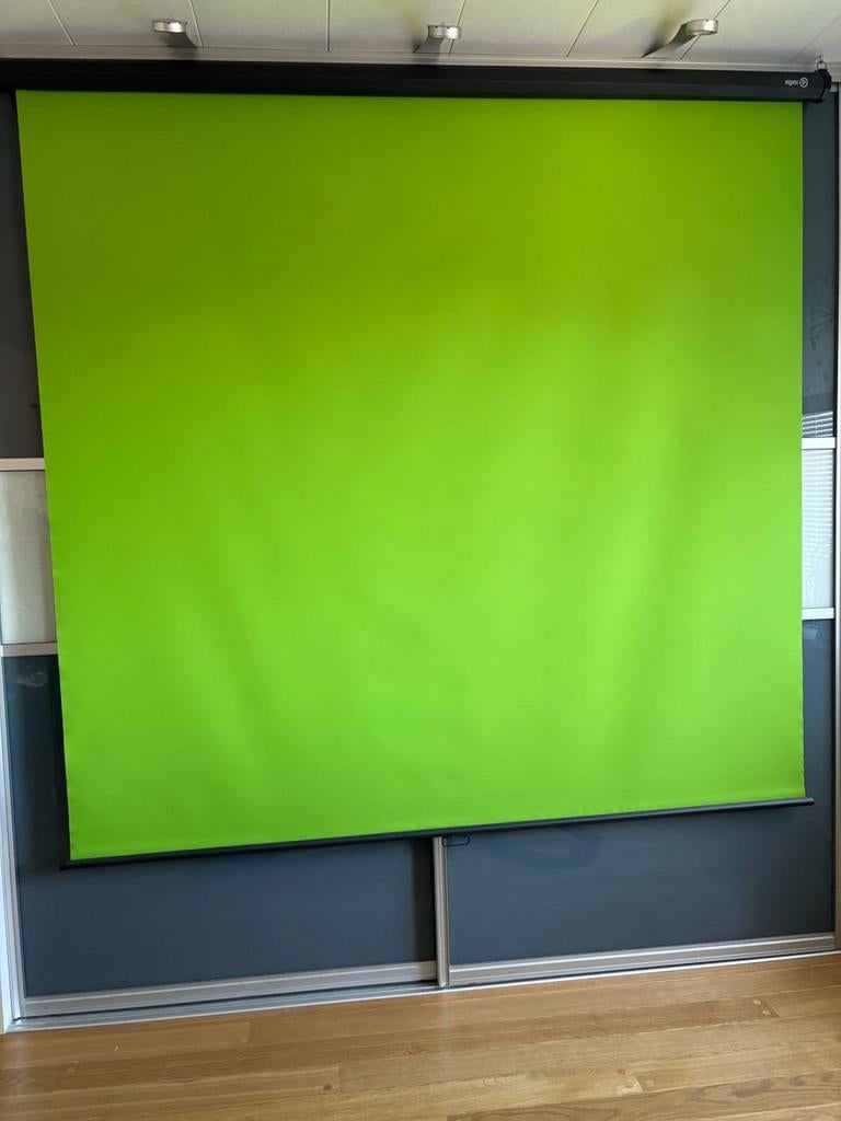 Diffusion en direct de Elgato Green Screen XXL en studio, TV, Hi-fi & Vidéo, Écrans de projection, Comme neuf, Manuel, Enlèvement