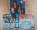 Lot zz top singles, Enlèvement ou Envoi