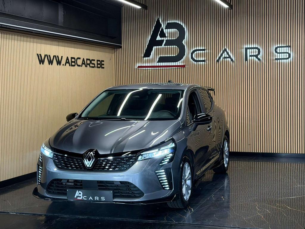 Renault Clio 1.0 TCe R.S Line * GARANTIE 12 MOIS *, Auto's, Renault, Stof, Gebruikt, 91 pk, 67 kW