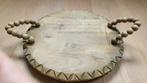 Plateau décoratif, Enlèvement ou Envoi, Utilisé, Rond, Bois