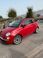 Fiat 500 cabrio, 2009,81000km, Auto's, Handgeschakeld, Particulier, Te koop, Benzine