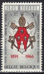Belgie 1966 - Yvert/OBP 1362 - Encycliek Rerum Novarum (ST), Postzegels en Munten, Postzegels | Europa | België, Verzenden, Gestempeld
