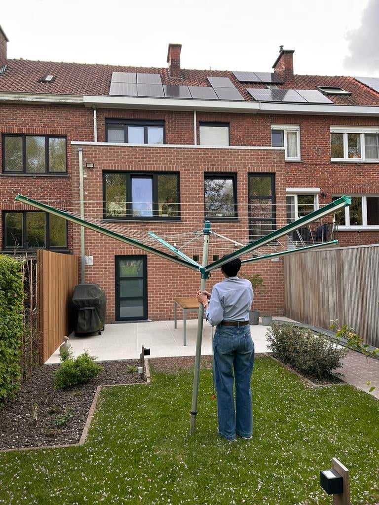 Leifheit droogmolen – in topstaat, Enlèvement, Comme neuf, Séchoir